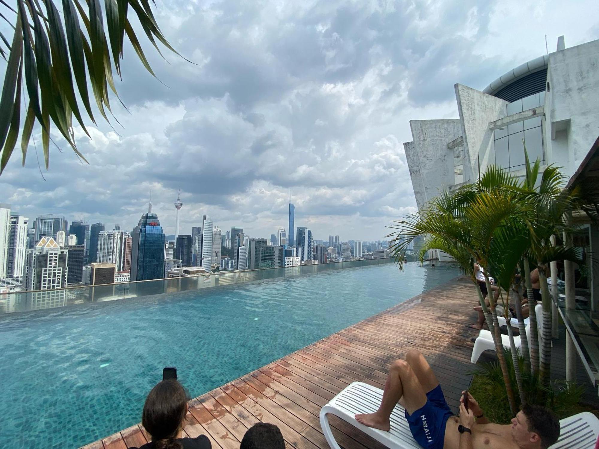 Skyfloat Infinity Hostel كوالالمبور المظهر الخارجي الصورة